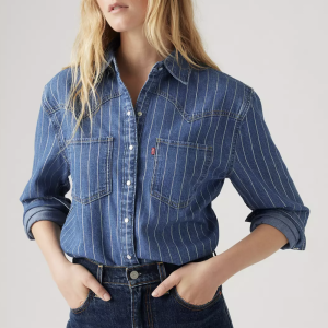 Levis denim shirt